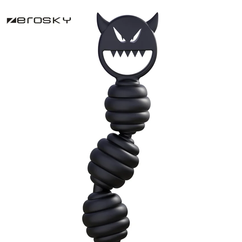 Silicone Anal Beads Plugs Black Evil Prostate Stimulation Butt Plug G spot Massage Sex Toys for Women Men Zerosky | Красота и