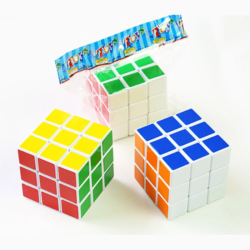 1 шт. скоростные магические кубики Профессиональный Кубик Рубика 3x3x3 5 7 см