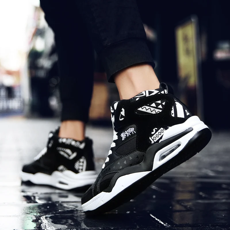 Ceyue 2019 мужские баскетбольные кроссовки zapatillas hombre профессиональные с высоким