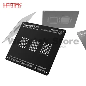 Универсальный модуль жесткого диска Wozniak для IPHONE 4s-7p, черная Оловянная сетка, импортная сетка с квадратным отверстием