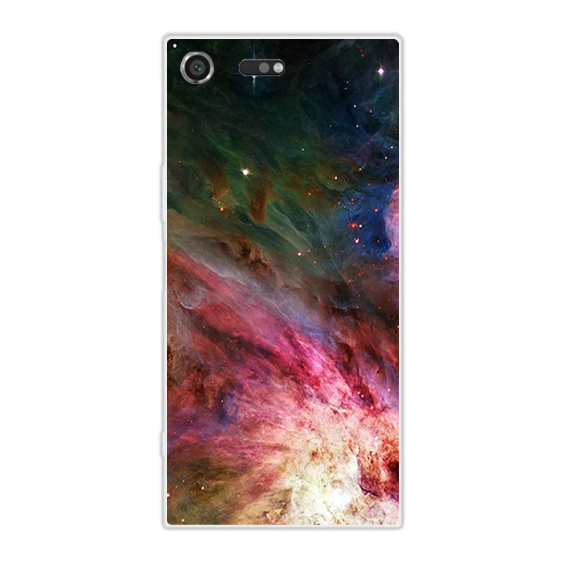 Чехол-накладка для Sony Xperia XZ Premium Lion Tiger G8141 G8142 TPU силиконовый чехол | Мобильные