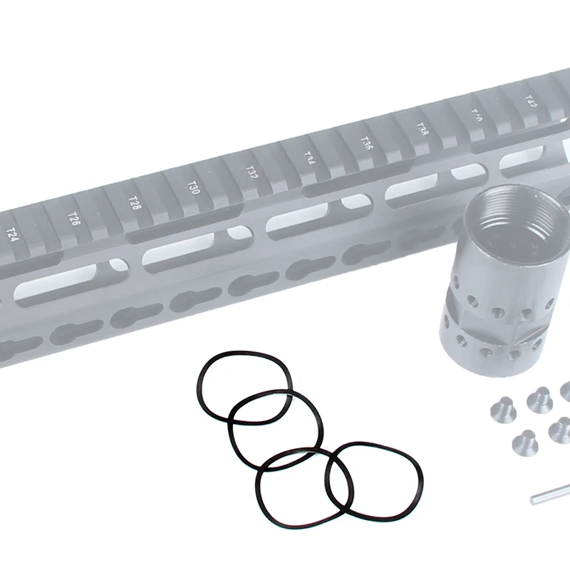 Проставочные Кольца для тактического AR15 Free Float Keymod Handguard Picatinny Rail Tube прицел Mount Barrel