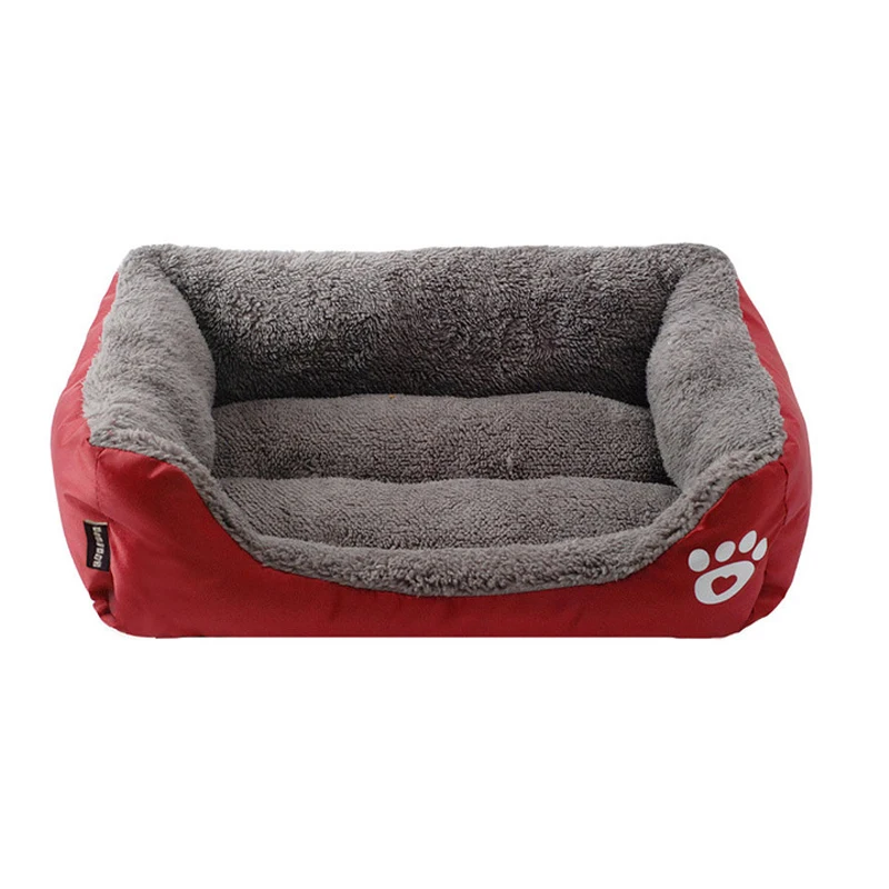 Кресло для домашних животных собаки лежанки кошек согревающий дом корзины