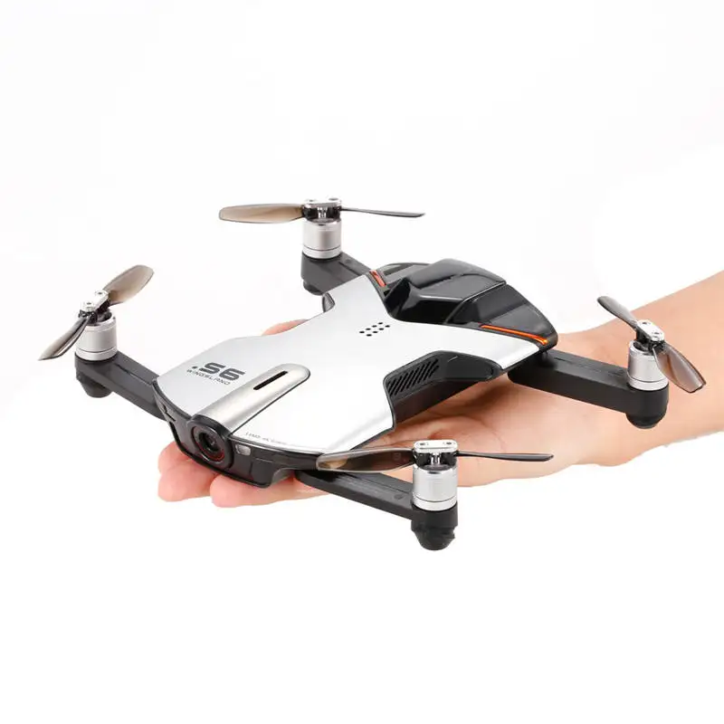 Wingsland S6 для карманного селфи дрона Wi-Fi FPV 4K UHD камера комплексное Предотвращение препятствий приложение управление складной Радиоуправляемый квадрокоптер