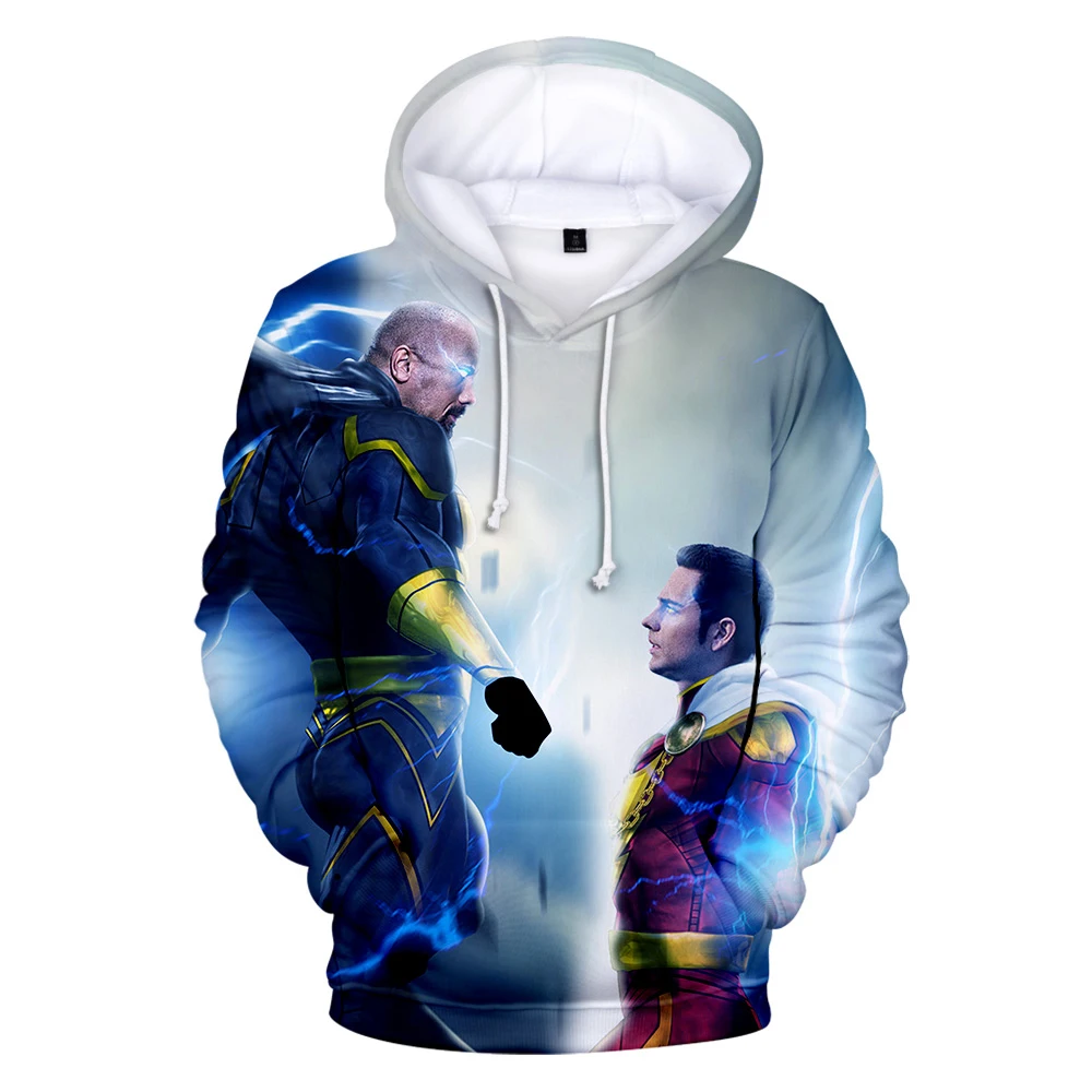 Shazam Billy Batson/пальто Лидер продаж сезон осень зима толстовка с капюшоном пальто