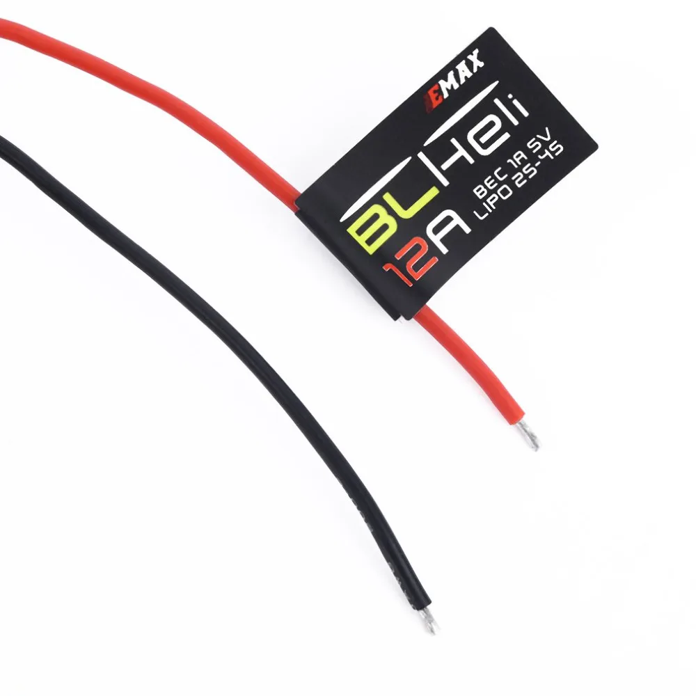 Контроллер скорости Emax 12A BLHELI ESC 1A 5V для FPV QAV250 280 270 квадрокоптера