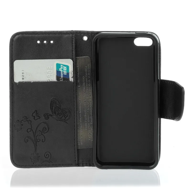 Toparmor искусственная кожа флип Капа Телефон чехол для iPhone 5/5S/SE 4.0 &quotслота бумажник