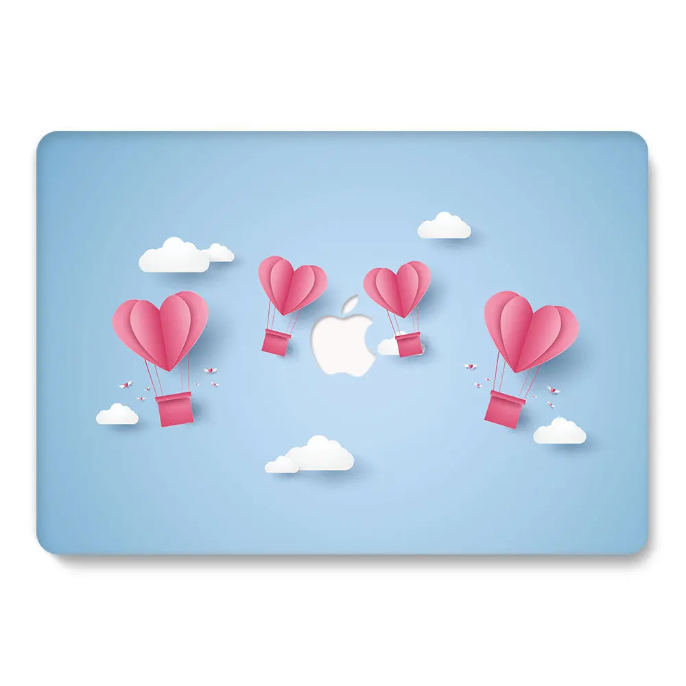 LoliHippo Paperboard серии защитный футляр для ноутбука нового Apple Macbook Air Pro 11 12 13 15 дюймов