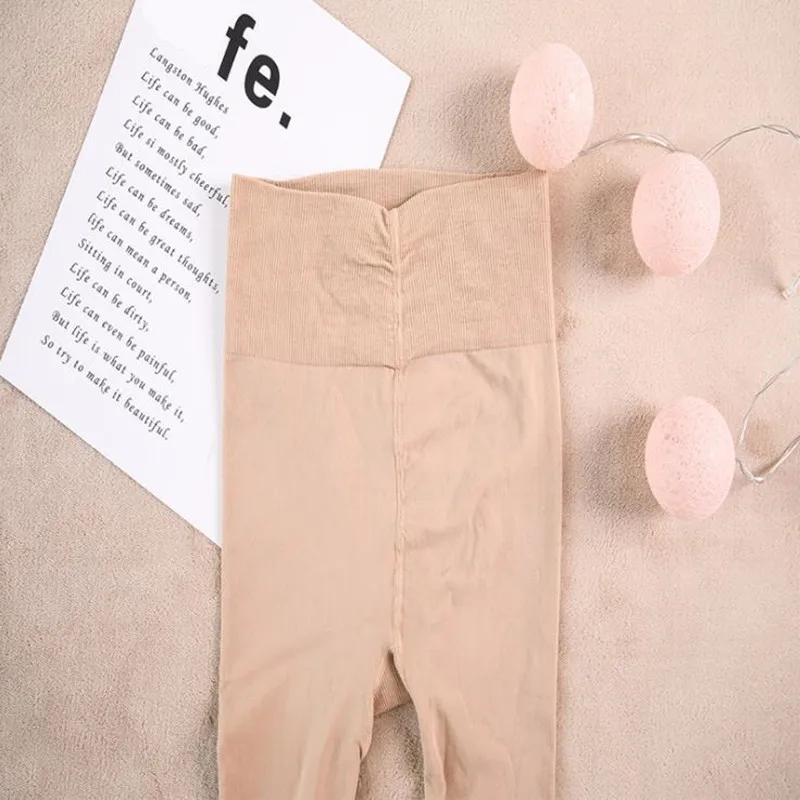 Колготки женские эластичные вельветовые теплые сохраняющие тепло высокого