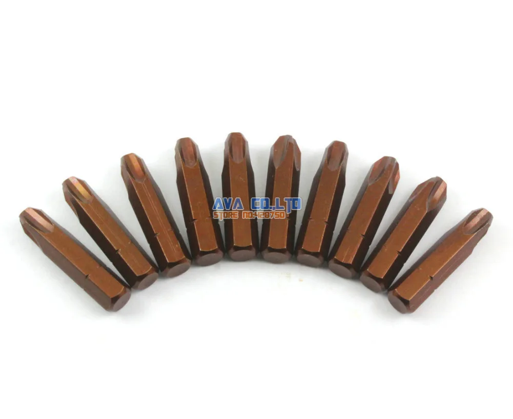 10 шт. Отвертка Phillips S2 Steel 0 31 &quot шестигранный хвостовик 38 мм длинный PH4 (38 x 8 PH4) |