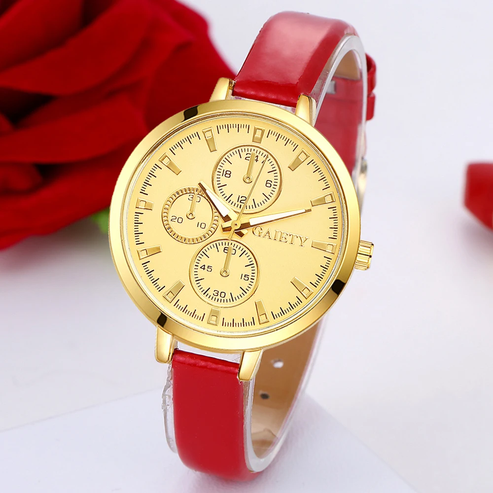 Gaitety брендовые классические женские роскошные золотые 2017 новые модные простые