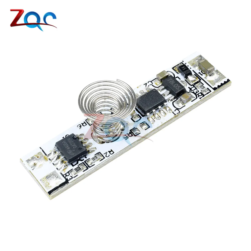 9 V-24 V 30W 3A сенсорный выключатель емкостный Сенсор модуль светодиодный затемнения Управление лампы для активного отдыха Компоненты три режима жесткий светильник Управление;