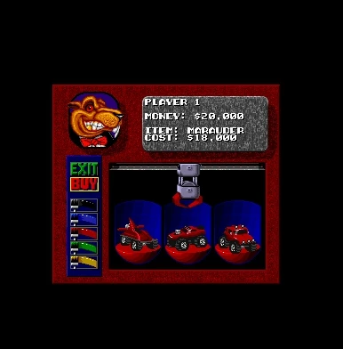 Rock'n Roll Racing США Версия 16 бит большая серая игровая карта для игрока NTSC|16 bit|16 bit game