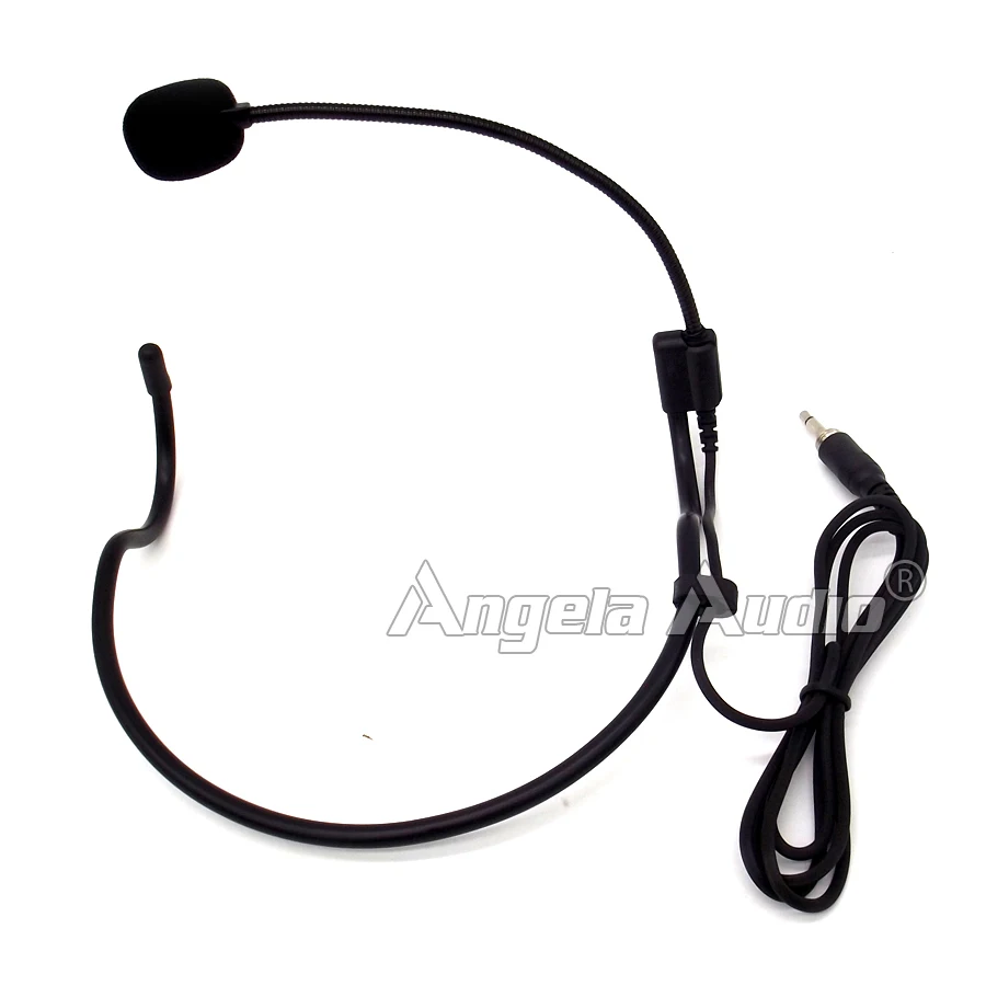 Гарнитура конденсаторный микрофон 3 5 мм Винт головной убор для караоке
