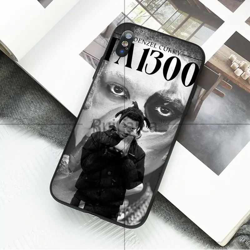 Чехол для мобильного телефона Ruicaica Denzel Curry Playboi Carti DIY Apple iPhone 8 7 6 6S Plus X XS MAX 5 5S SE XR |