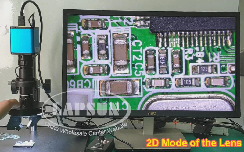 3D стерео и 2D(2 модели) 20-200X зум C-Mount объектив 4 зоны светодиодный кольцевой светильник для цифровой промышленный микроскоп Видео Камера