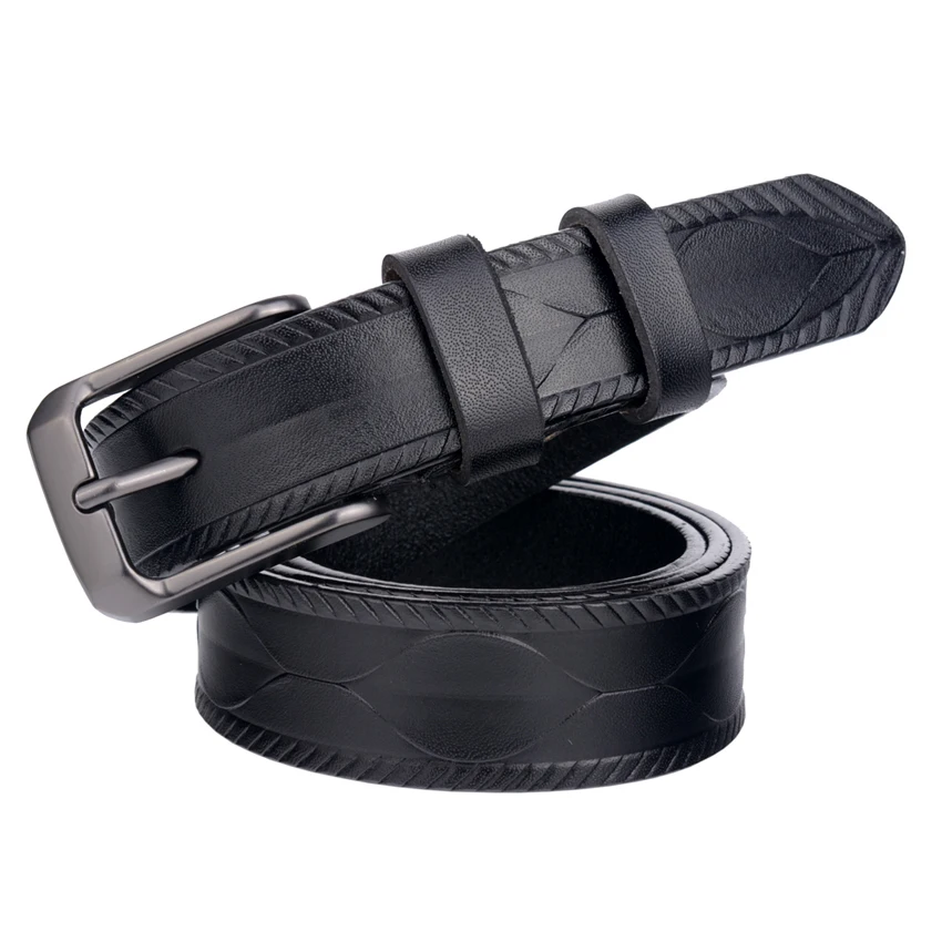 Женский ремень из натуральной воловьей кожи Роскошный дизайнерский на