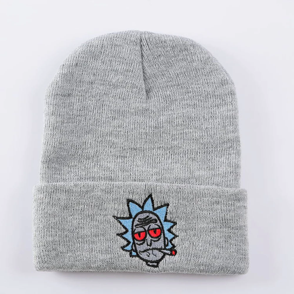 VEVEFHUANG маскарадные костюмы Рик и Морти Beanie зимняя Лыжная унисекс шапка Adlut регулируемая для взрослых теплая шапка Рик шапки бини Рождество