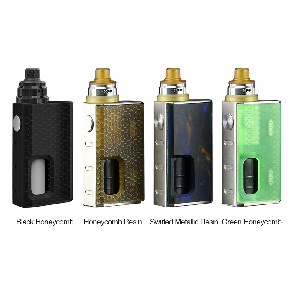 Оригинальный WISMEC Luxotic BF Box Kit 100 W/Tobhino RDA Tank w/2 шт 6 8 мл бутылка Vape электронная
