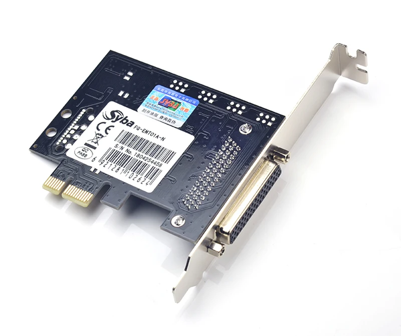 Высокое качество AX99100 чипсет PCI Express 4 порта серийный PCI-e 1x плата расширения мульти