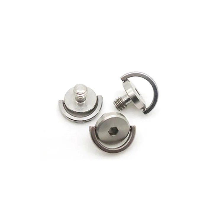 Крепежный винт 1/4 20 из нержавеющей стали с D образным кольцом для