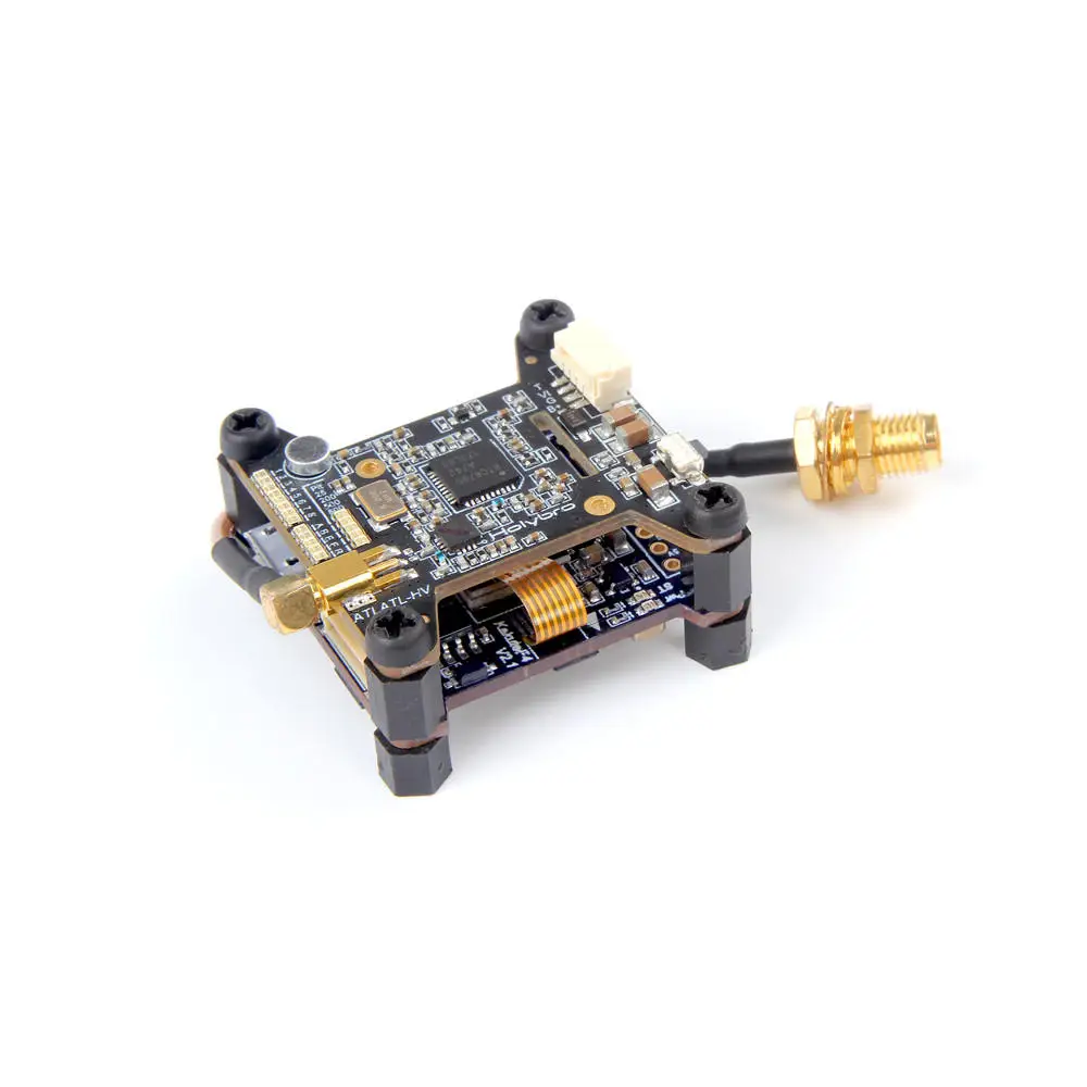 Holybro Kakute F4 V2 Контроллер полета Betaflight OSD + Atlatl HV 5 8G FPV передатчик для