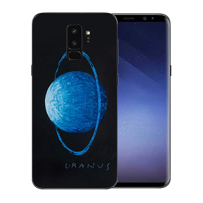 6 2 дюйма для Samsung Galaxy S9 Plus прозрачный силиконовый чехол телефона с рисунком