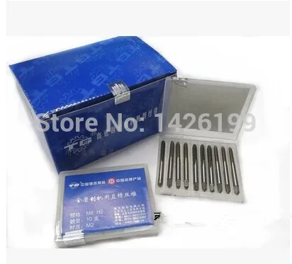 Бесплатная доставка 10 шт. M4 * 0 7 высокоскоростной стальной HSS резьбовой