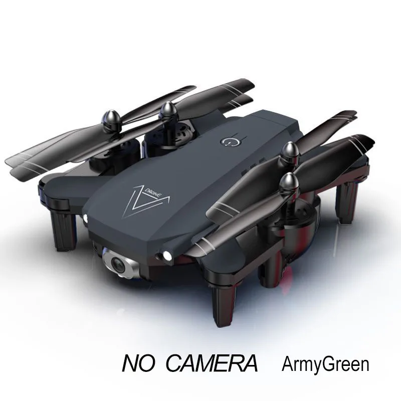 no camera black Дрон с 720 P/1080 P камерой RC вертолеты дроны без камеры gps rc игрушки 2,4G оптическое положение потока антенна rc Квадрокоптер - Цвет: no camera black