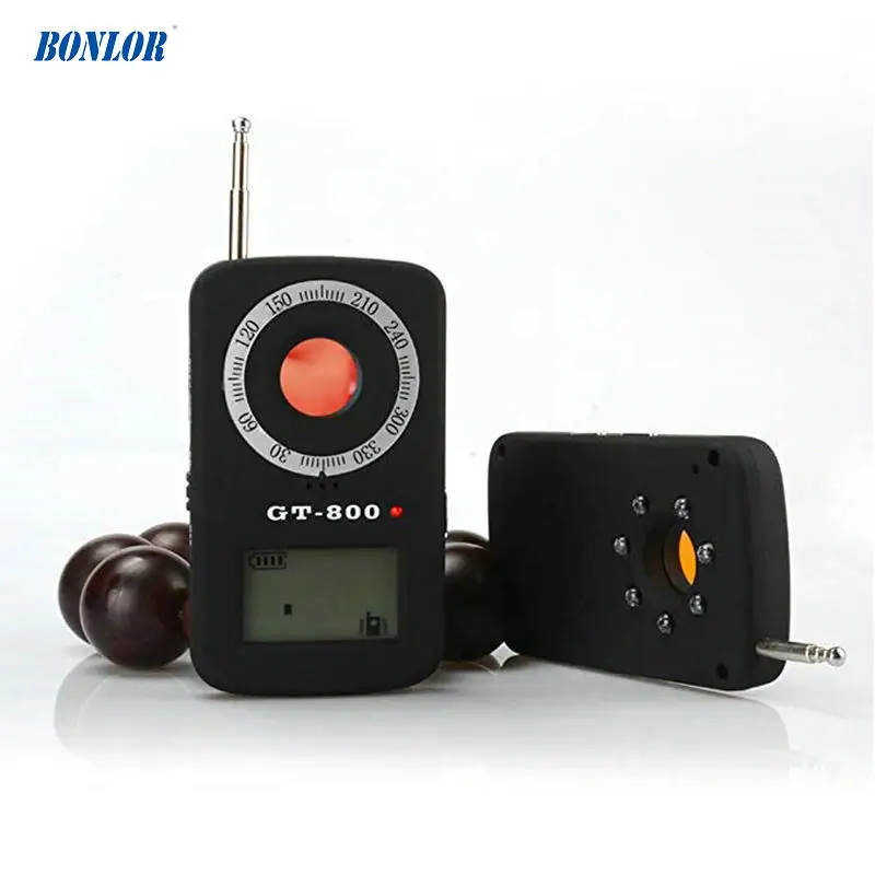 GT-800 Mini Full Band Wireless Signal Security Detector Radio Wave Sensor Detection Against Eavesdropping Protection