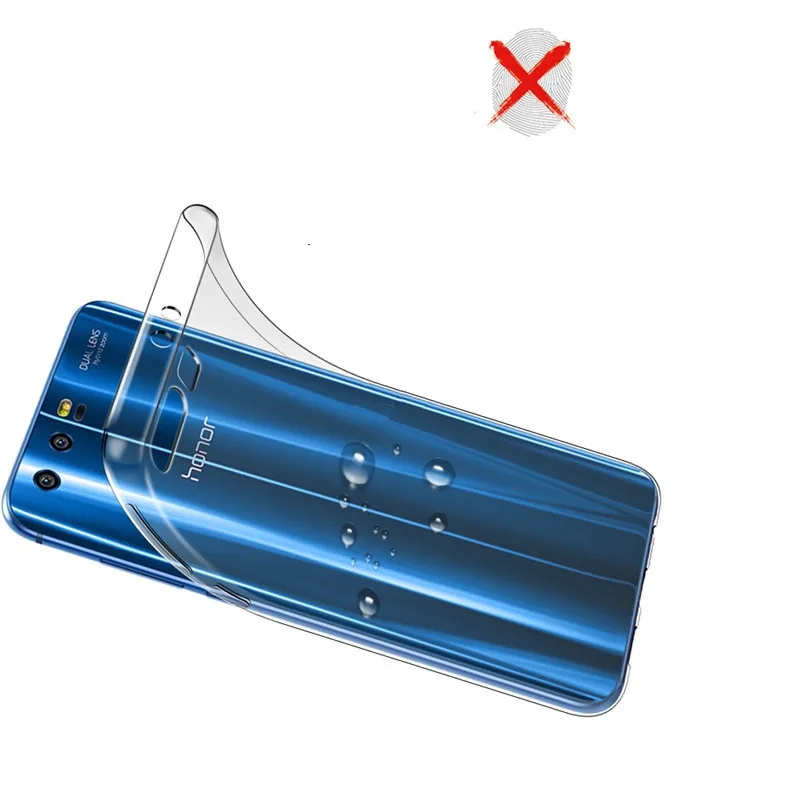 Ультратонкий Прозрачный мягкий бесцветный гелевый ТПУ чехол для Huawei Honor 9 Honor9 5 15