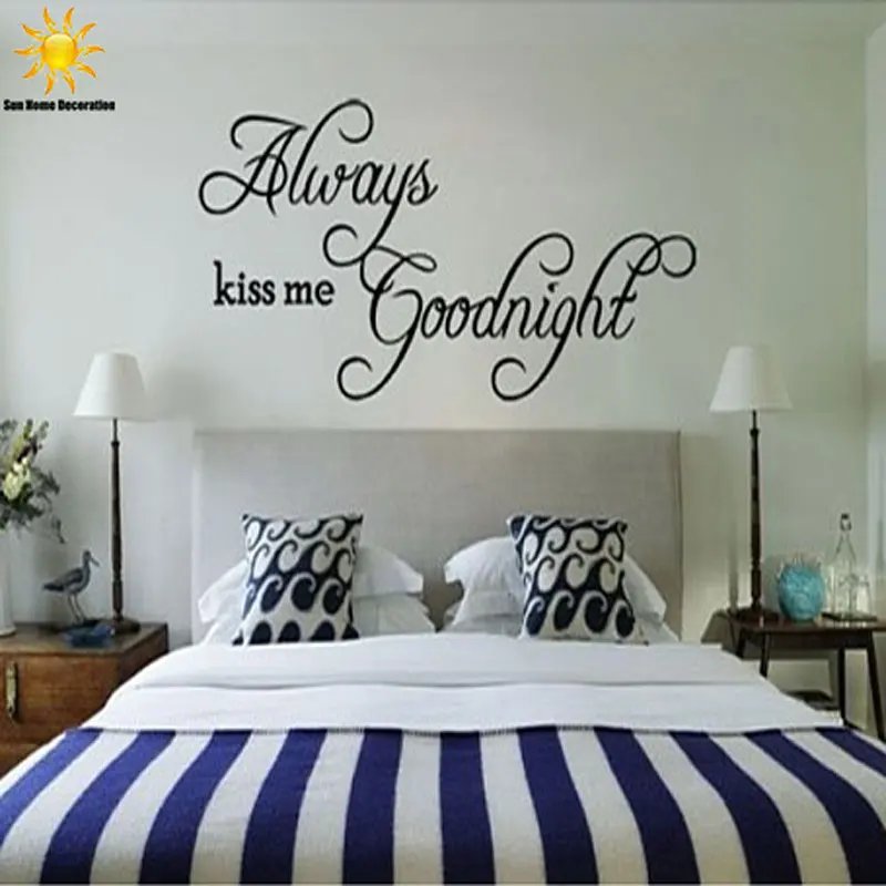 Бесплатная доставка черный текст сделай сам съемное искусство виниловая цитата