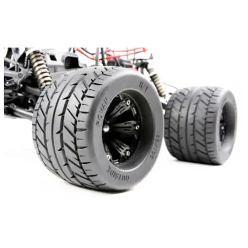 Автомобильные шины для 1/8 HPI мощный поток Hobao Нанда HSP Redcat FS RC монстр