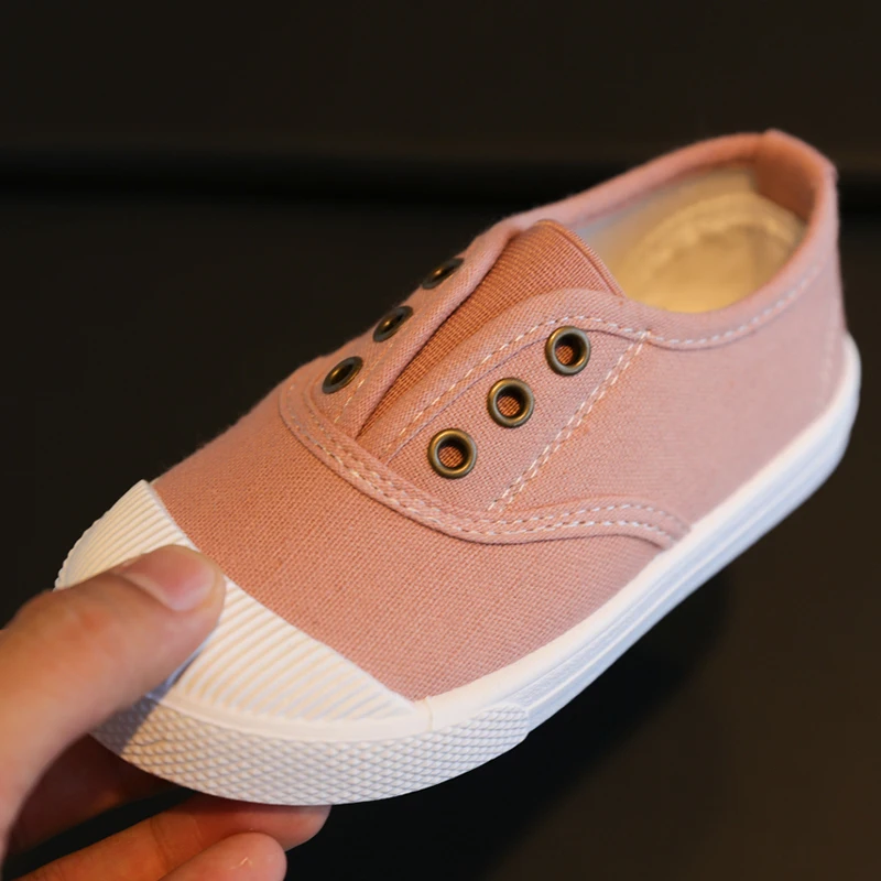 

SLYXSH 2019 New Hot sale Shoes Children Shoes for baby Sneakers Boys sports shoes girls canvas shoes candy colors