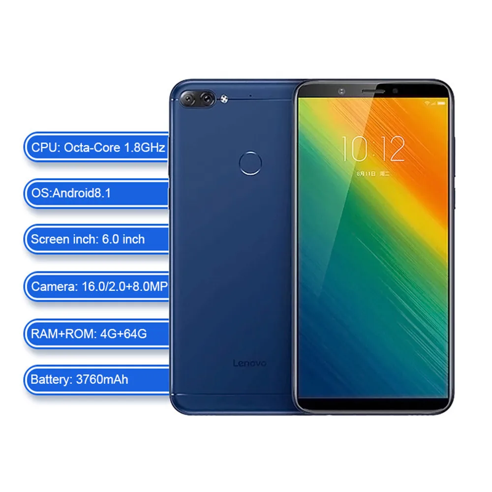 Lenovo K9 Note глобальная версия смартфона с восьмиядерным процессором Snapdragon 450 ОЗУ 4 Гб