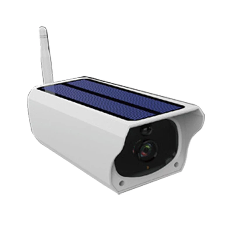 1080P 2MP ip-камера на солнечной батарейке беспроводная наружная Водонепроницаемая