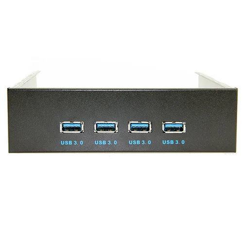 4 Port USB 3.0 En-Labs 2/4/7 Порты и разъёмы USB 3,0 5,2" Внутренний CD-ROM спереди Панель концентратор, USB 3,0 Тип(мама) Материнская плата USB 20 Сплиттер pin-код - Цвет: 4 Port USB 3.0