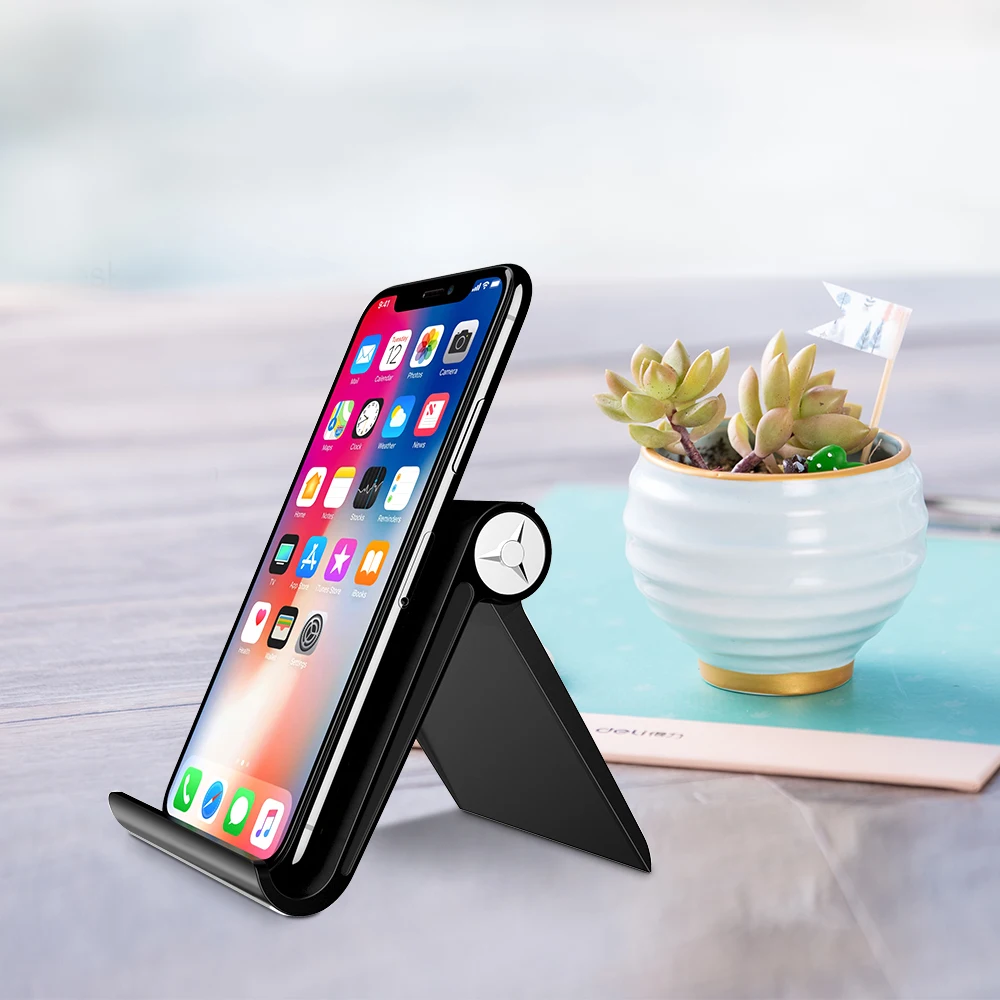 Держатель для телефона Олаф для iPhone 8 X XS Max 7 6 Складная подставка для мобильного телефона для samsung Galaxy S9 S8 Подставка для планшета настольная подставка для телефона