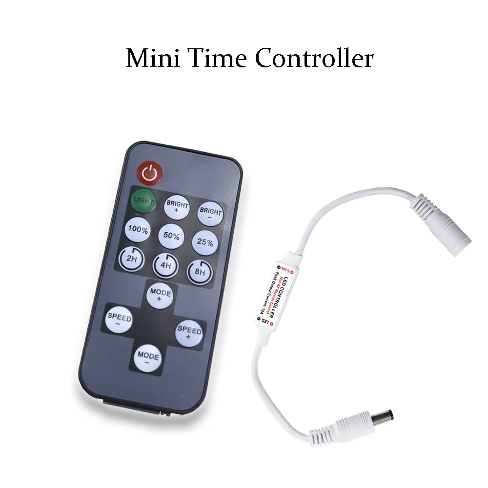Светодиодный Управление Mini Time/RF Беспроводной дистанционного светодиодный
