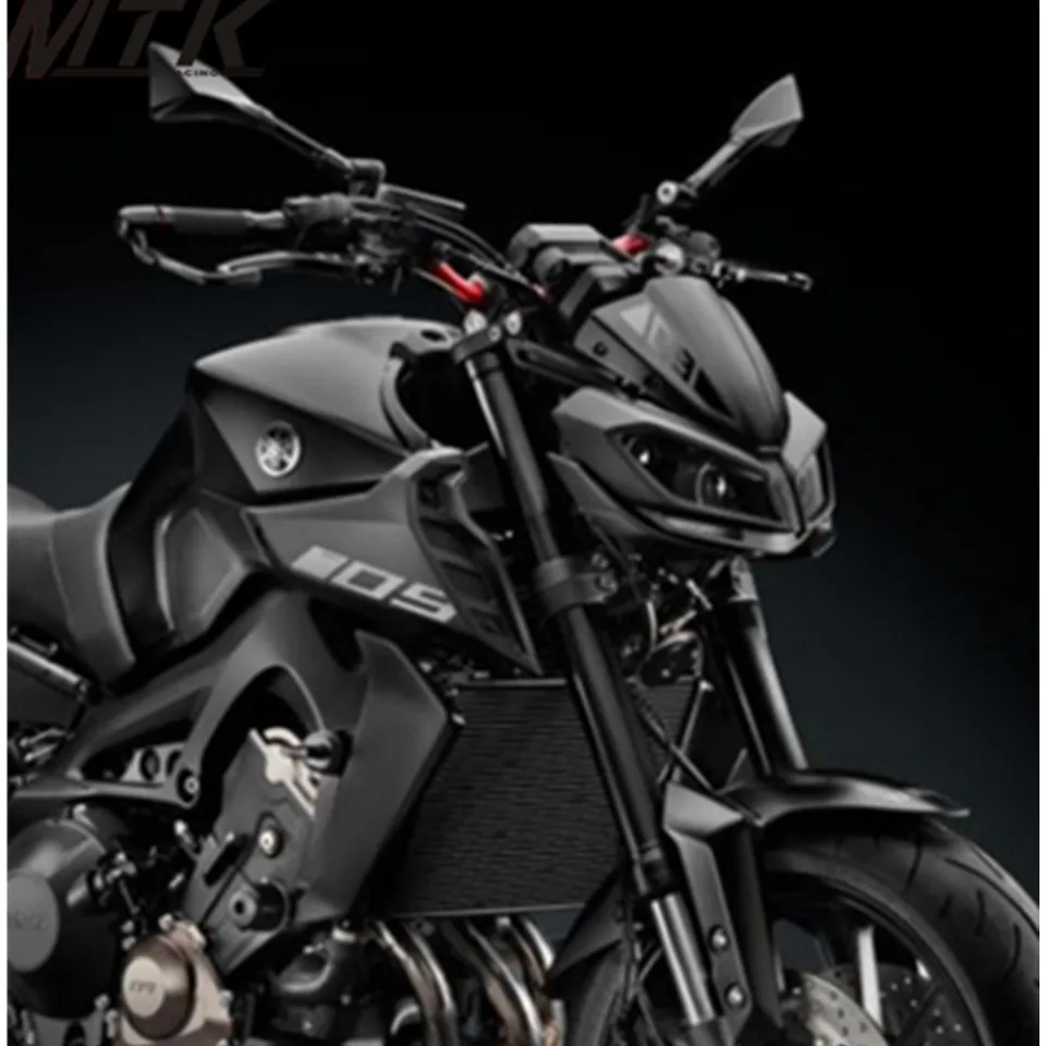 Аксессуары для мотоциклов небольшой лобовое стекло для Yamaha MT 09 MT-09 FZ-09 mt09 fz09
