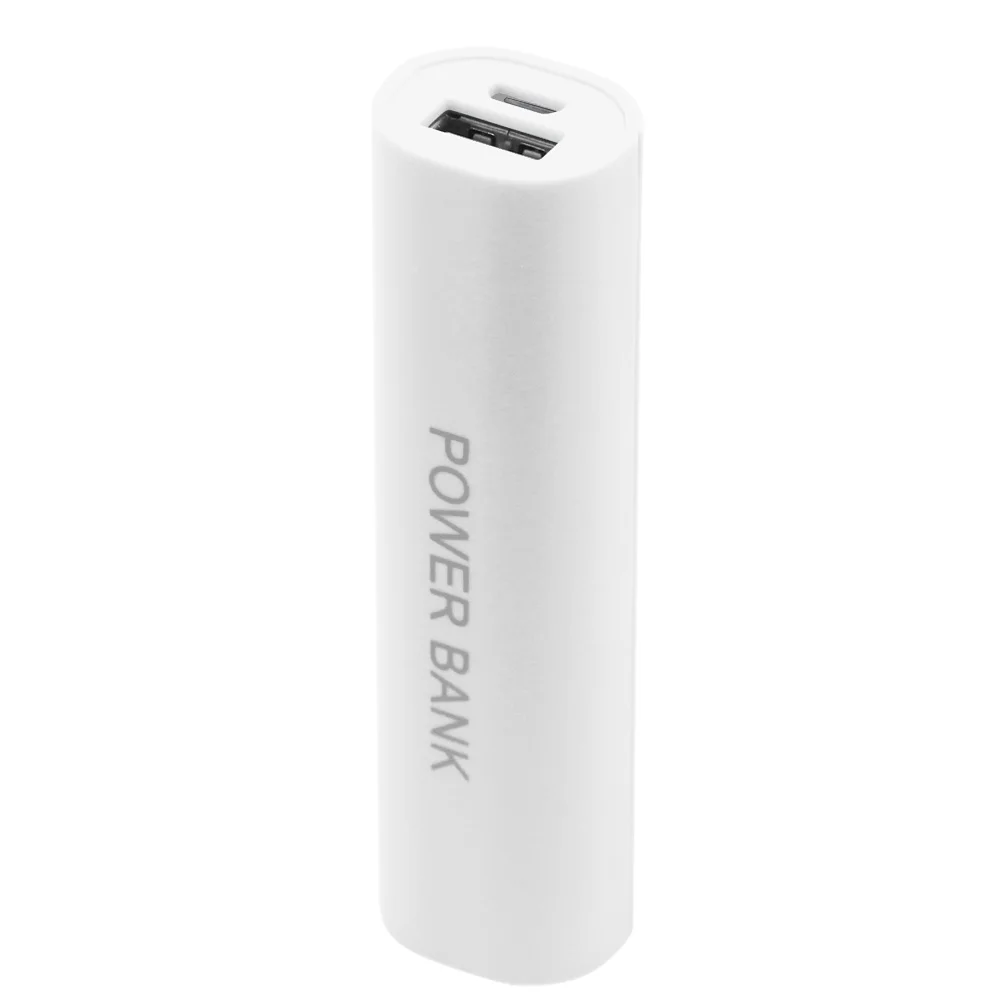 Черный портативный внешний аккумулятор USB для мобильных телефонов чехол
