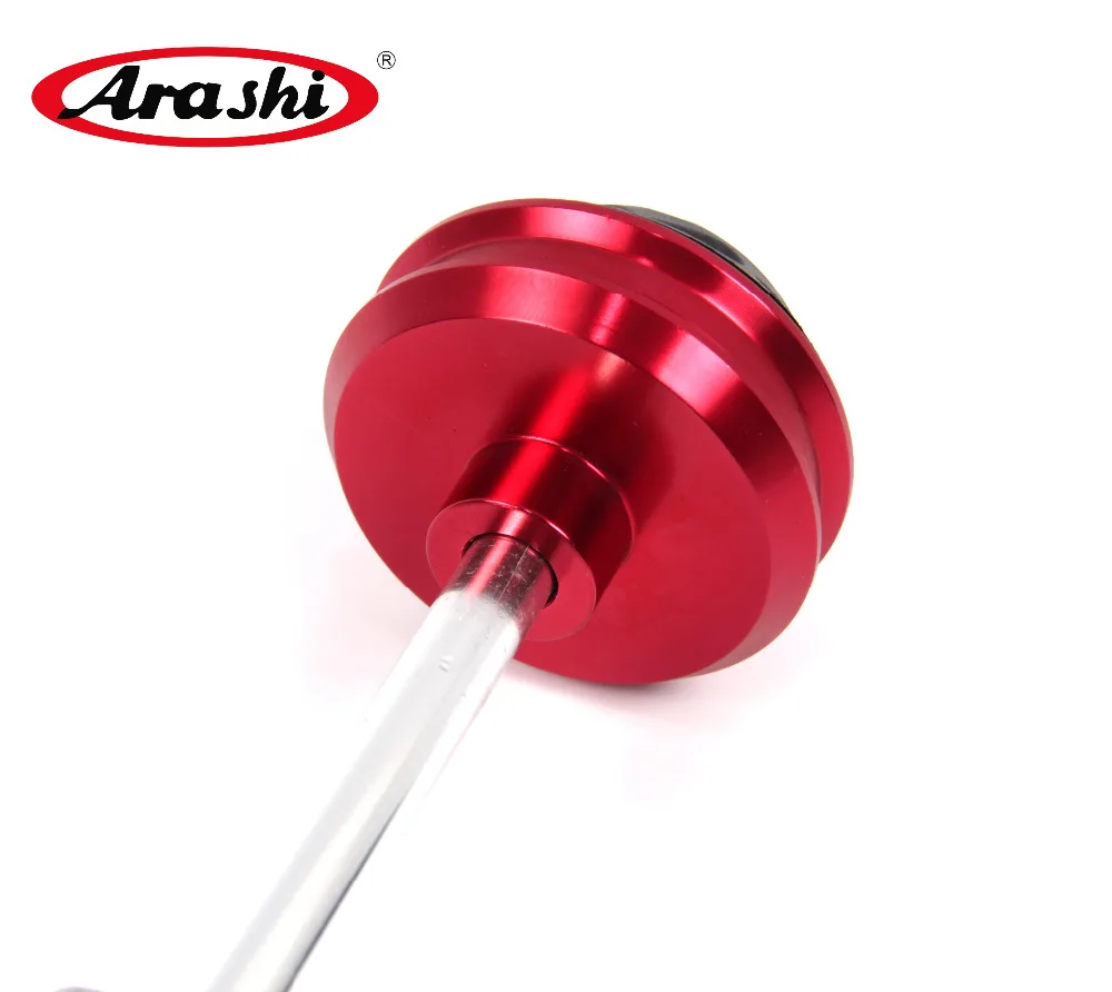 Arashi For YAMAHA T-MAX 530 2013-2015 TMAX 2013 2014 2015 Motorcycle Axle Fork Wheel Protector Sliders Falling Protection | Автомобили и