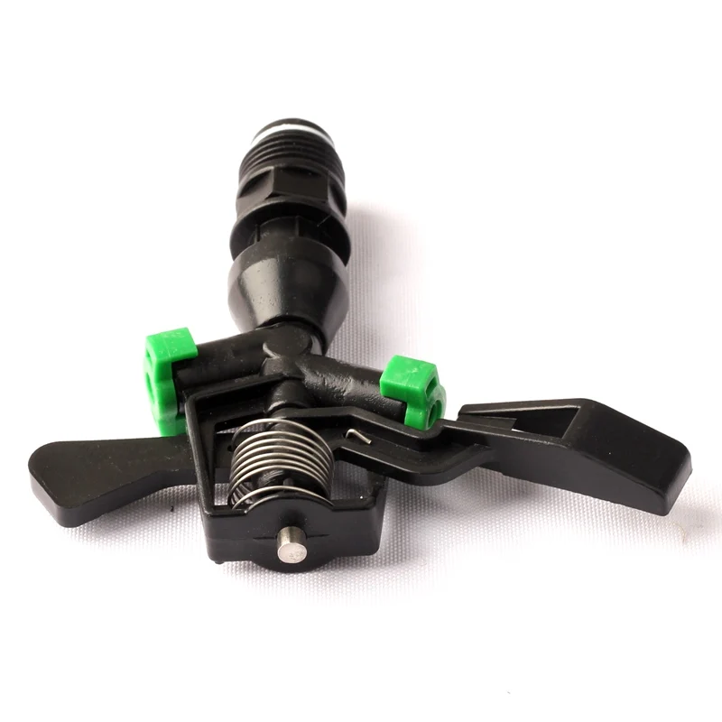 2 шт. NuoNuoWell 1/2 &quot(DN15) Вращающаяся насадка для распыления коромысла спринклерная