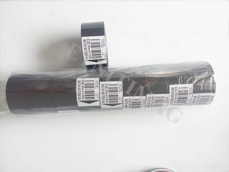 Термическая лента для печати ленточного принтера аксессуаров пластик и бумага