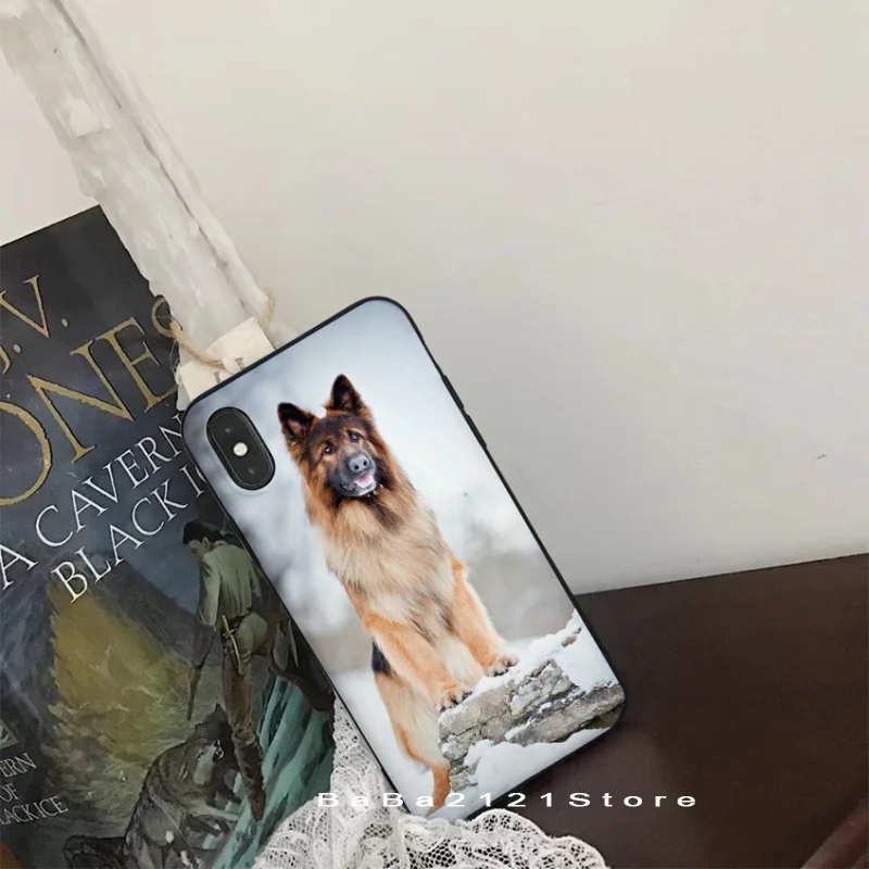 A14 Babaite немецкая овчарка высокое качество чехол для телефона для iPhone X Xs Xr XsMax 6 6s Plus 7 7plus 8plus 5 5s11 11pro 11promax - Цвет: A14