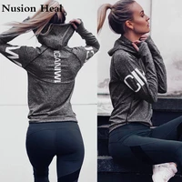 fitness breathable sportswear women t shirt sport suit yoga shirtstop quick dry running shirt gym clothes sport shirt jackets