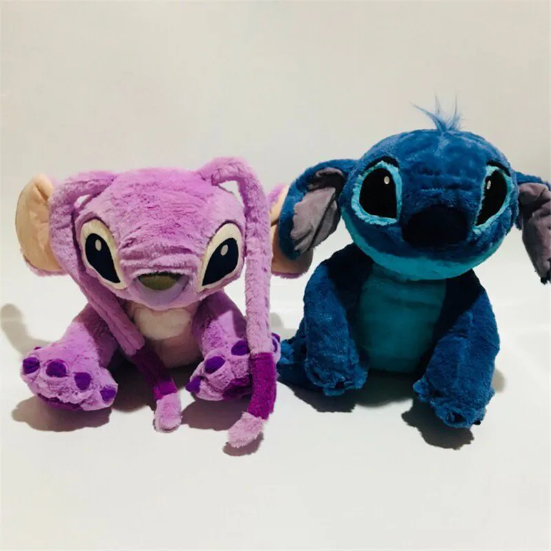 1 шт./лот Lilo игрушки 40 см Angie leroy Детский Стиль подарок на день рождения декоративная кукла Коллекционное издание мультфильм игрушка - Цвет: Многоцветный