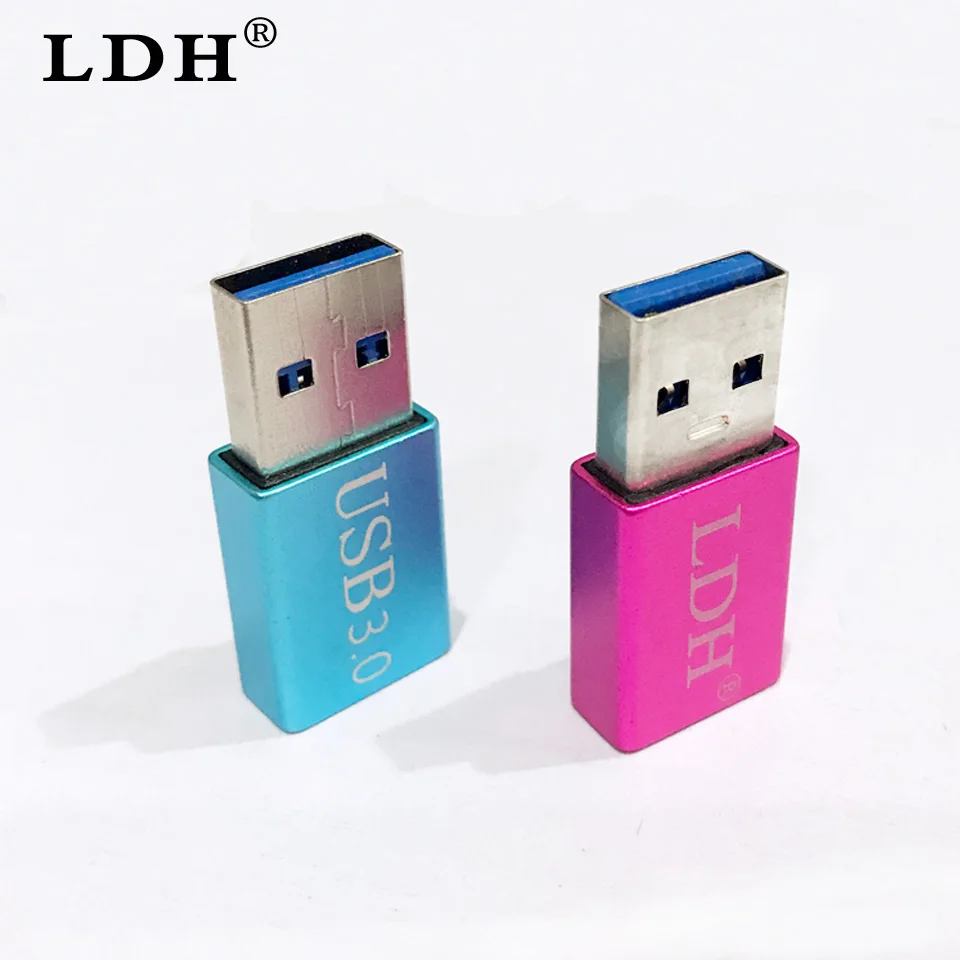 LDH PD Type-C разъем USB 3 0 Type-A позолоченный 1 Type C переходник для смартфона | Мобильные