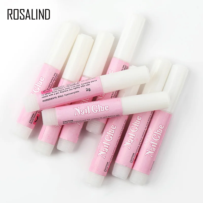 ROSALIND 10 шт./партия клей для нейл арта страз накладные художественные украшения