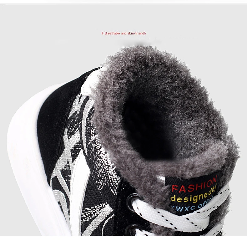 Размеры 34-45; зимняя обувь; мужские плюшевые кроссовки; Schoenen Krasovki Tenis; унисекс; Повседневные высокие кроссовки; Zapatos De Hombre Erkek Ayakkabi bot